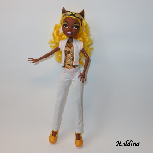 Sada oblečků „KINSHASA“ pro Clawdia Wolf, Nefera — foto 2