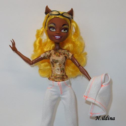 Sada oblečků „KINSHASA“ pro Clawdia Wolf, Nefera — foto 3