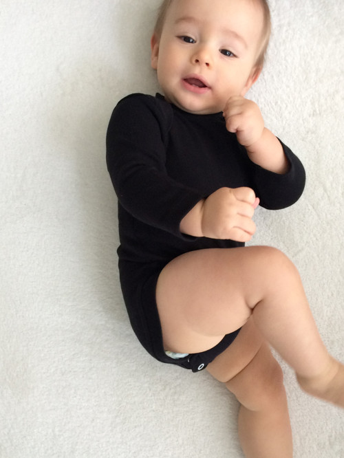 Bavlněné černé body 56 (1-2M) — foto 2