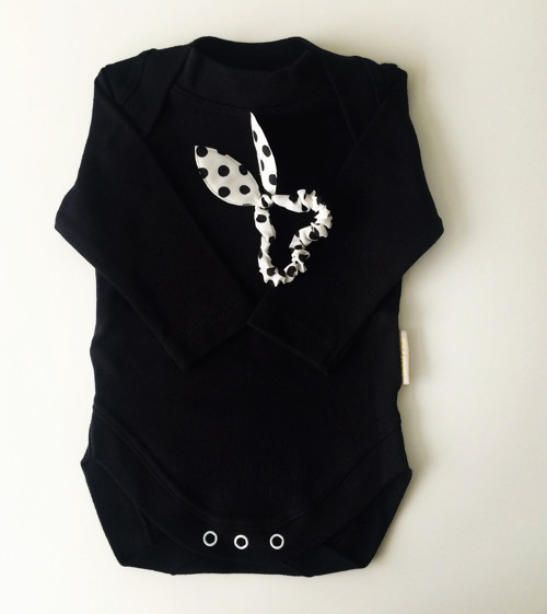 Bavlněné černé body 56 (1-2M) — foto 3