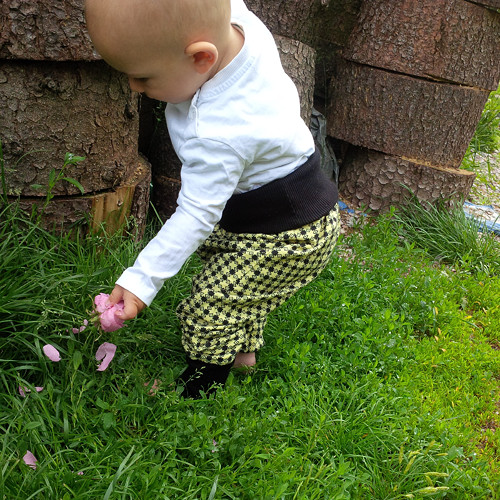 Recy flanelové kalhoty — foto 5