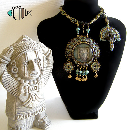 Náušnice Viracocha — foto 4