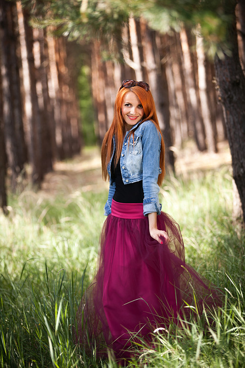 *Dlouhá fuksiová* — foto 3