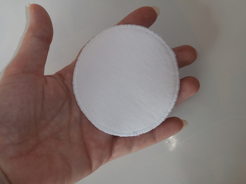 Bavlněné odličovací tamponky - 8ks — foto 2