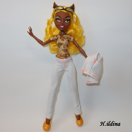 Sada oblečků „KINSHASA“ pro Clawdia Wolf, Nefera — foto 5