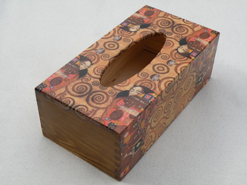 Klimt - krabička na kapesníky — foto 3