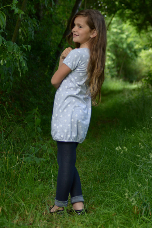 Tunika šedá — foto 5