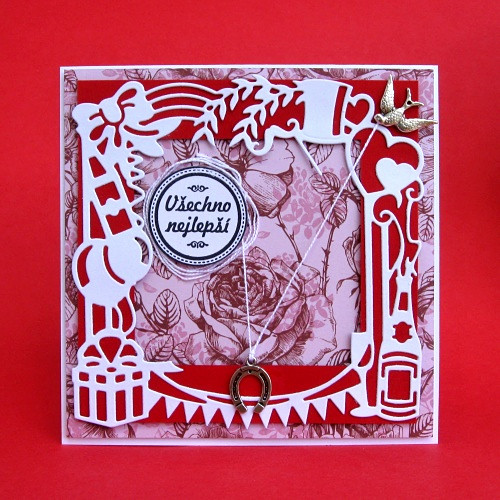 Výsek - Rámeček párty - barva dle přání — foto 2