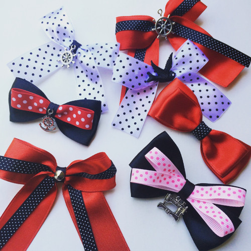 Vlasová spona sailor — foto 2