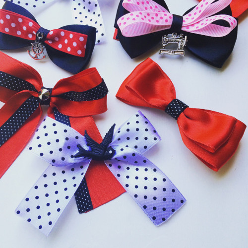 Vlasová spona sailor — foto 3