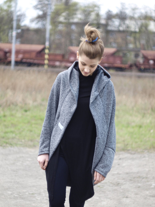 Warmer denim melange — foto 4