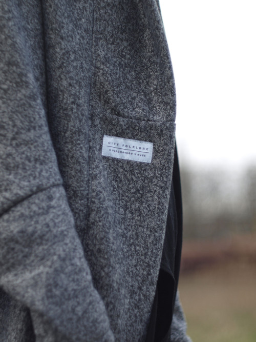 Warmer denim melange — foto 6