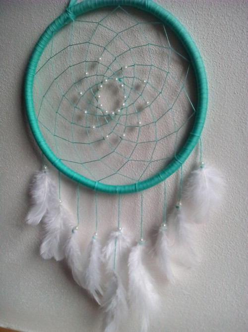 Mint velký lapač snů / dreamcatcher — foto 2