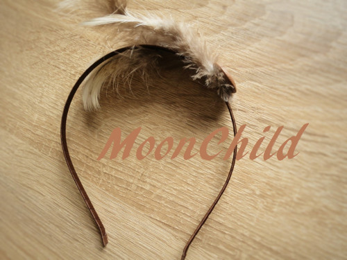 Retro Feathers - čelenka — foto 3