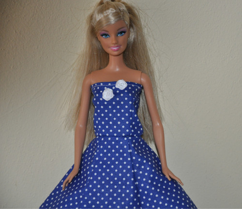 Barbie šaty pro Jarmilu 11 — foto 2