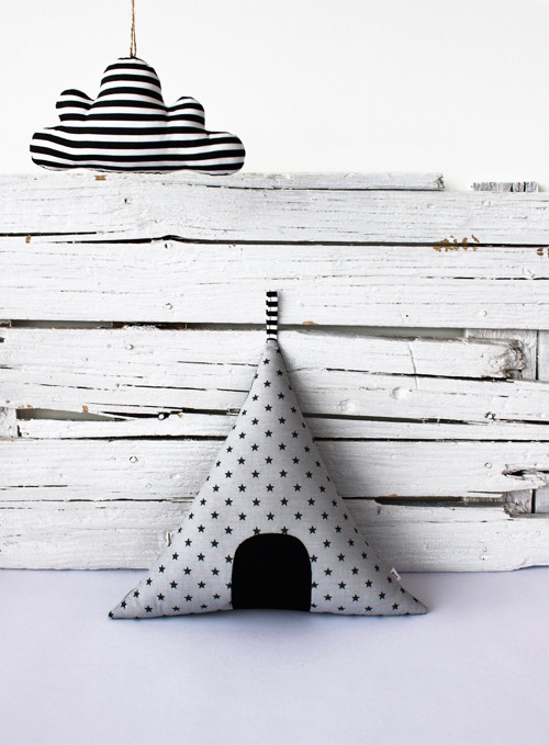 Polštářek Teepee malý — foto 3