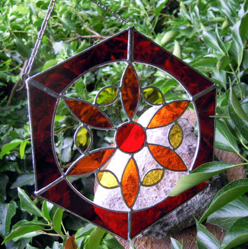Mandala ohnivá — foto 2