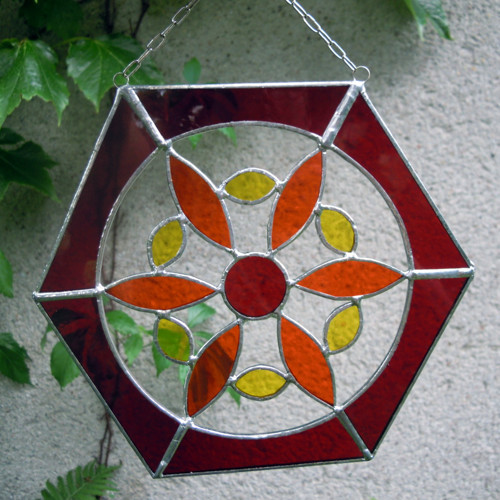 Mandala ohnivá — foto 3