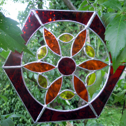 Mandala ohnivá — foto 4