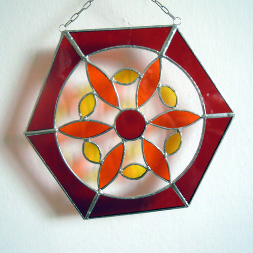 Mandala ohnivá — foto 5