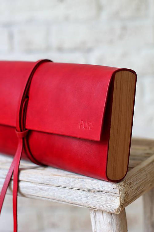 Listová kabelka MIDI RED — foto 5