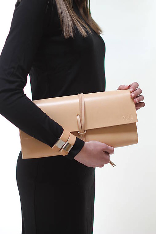 Listová kabelka MIDI RED — foto 6