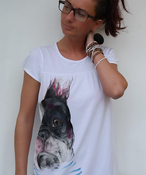 Frenchie sailor .... triko — foto 4