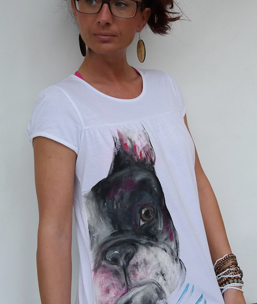 Frenchie sailor .... triko — foto 5