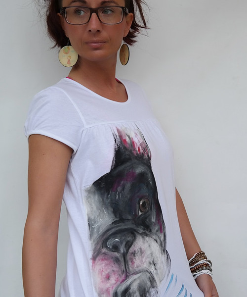 Frenchie sailor .... triko — foto 6