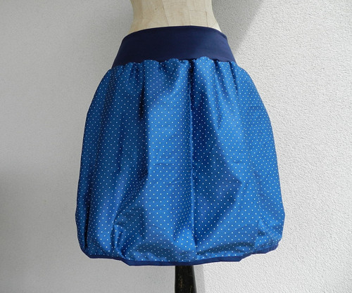 Sukně Blue Mini Dot — foto 5