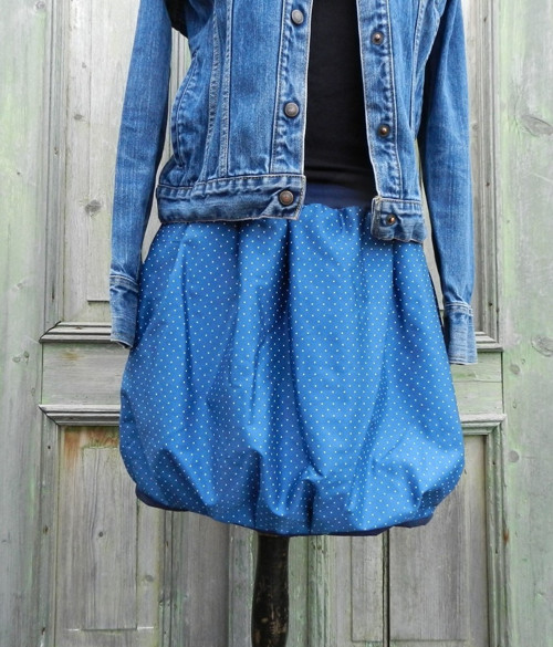 Sukně Blue Mini Dot — foto 6
