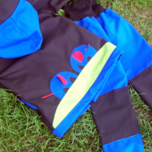 Rostoucí softshell. souprava 2-4 roky — foto 2