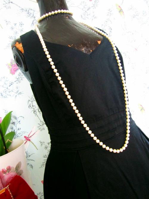 Little black dress srdcové — foto 3