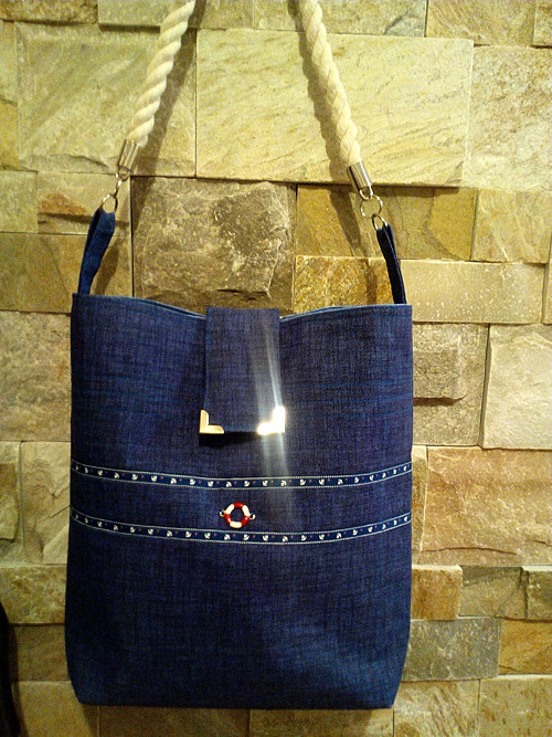 Taškovak OCEAN-magnetické zapínání:-) — foto 4