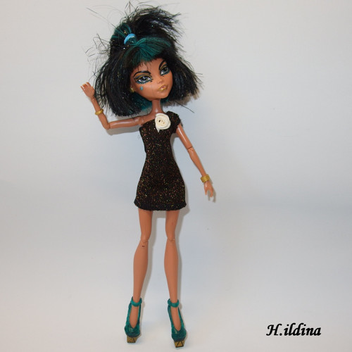 Mini šaty KÁHIRA pro monsterky — foto 2