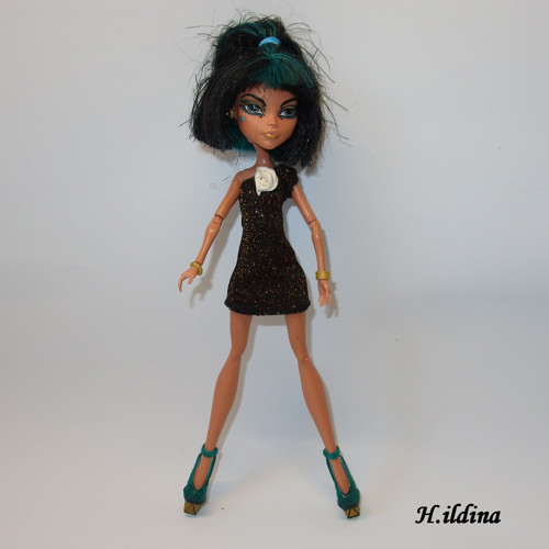 Mini šaty KÁHIRA pro monsterky — foto 3