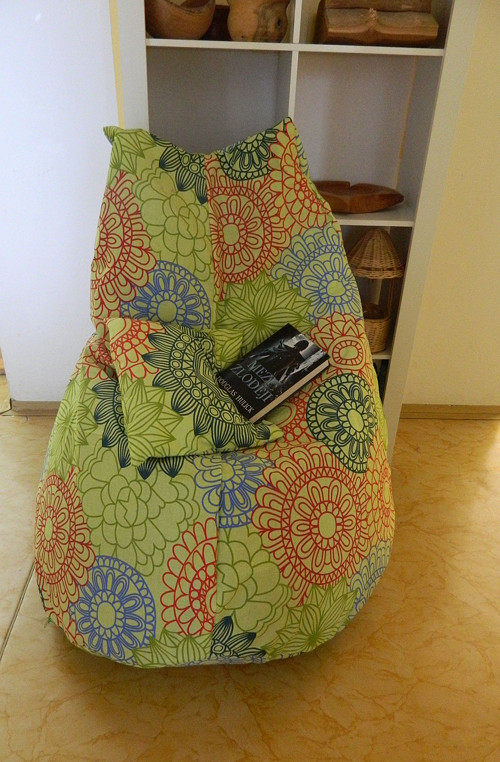 Sedací vak-židle — foto 2