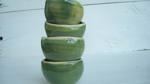 Zelené svícínky — foto 3