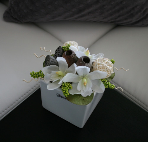 Kostka s orchidejemi — foto 2