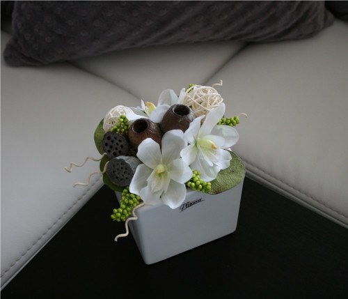 Kostka s orchidejemi — foto 3