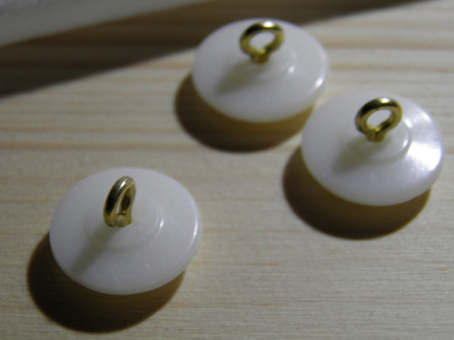Bílé knoflíky — foto 2