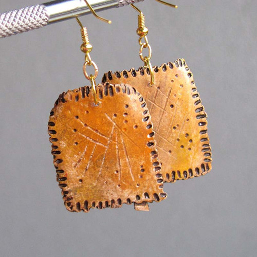 Náušnice Papyrus 4 — foto 3
