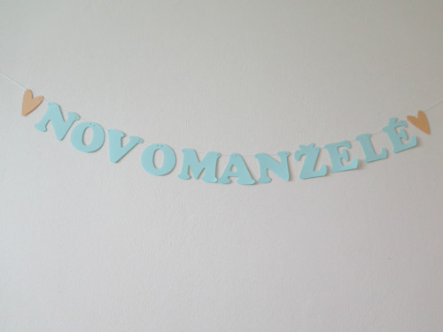 Girlanda Novomanželé — foto 2