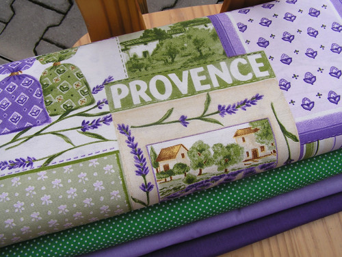 Levandulový patchwork — foto 2