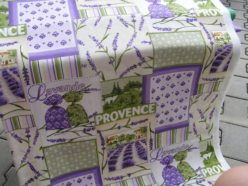 Levandulový patchwork — foto 3