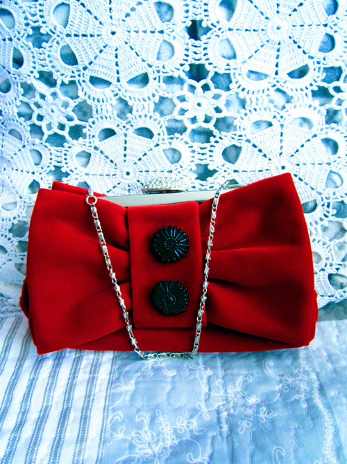 Psaníčko red velvet — foto 4