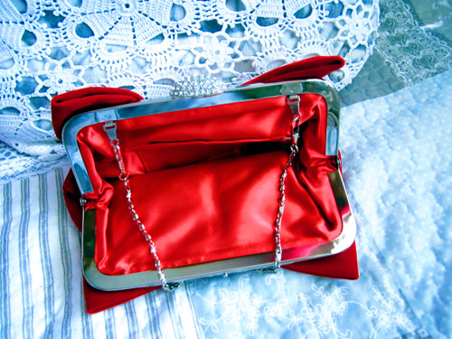 Psaníčko red velvet — foto 5