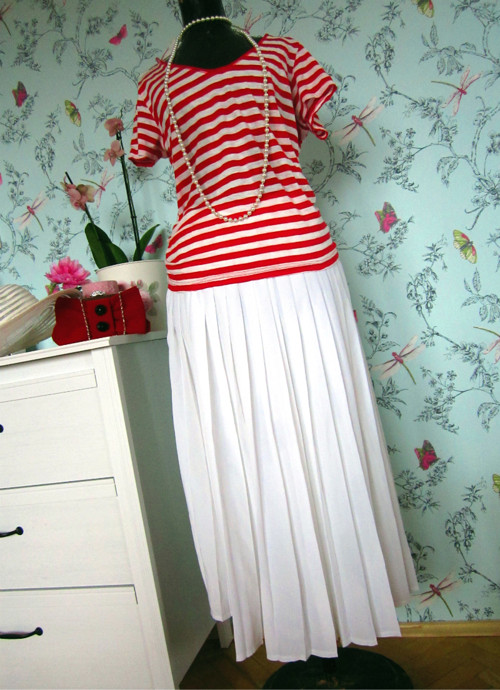 Sukně plisé white — foto 2