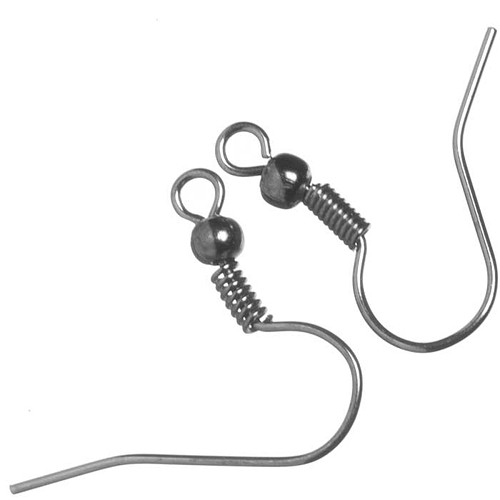 Afroháček gunmetal (20 ks) — foto 3