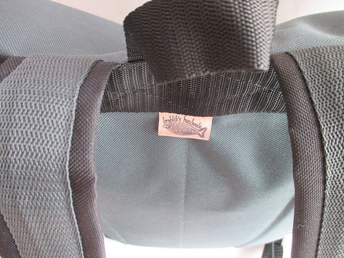 Rolovací batoh městský nepromokavý - delfíní šedá — foto 6